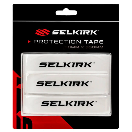 Selkirk Pickleball Paddle Protective Edge Guard Tape - White 20mm