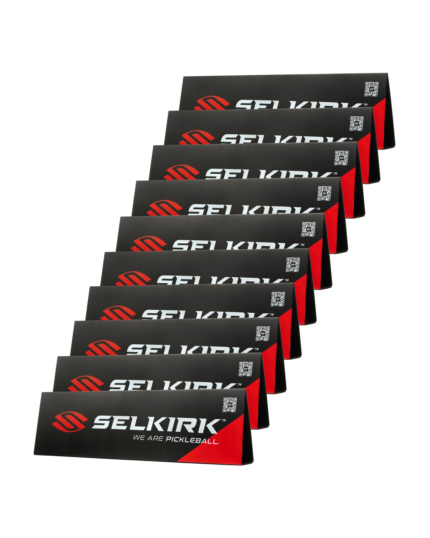 Séparateur de terrain Selkirk pour pickleball - Lot de 10