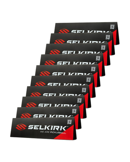 Séparateur de terrain Selkirk pour pickleball - Lot de 10