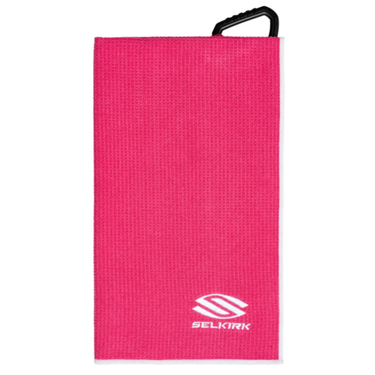 Selkirk Sport Players’ Pickleball Towel (Pink)