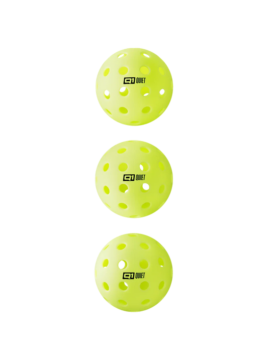 Selkirk Q1 Quiet Ball (USAPA Approved) - 3 Pack