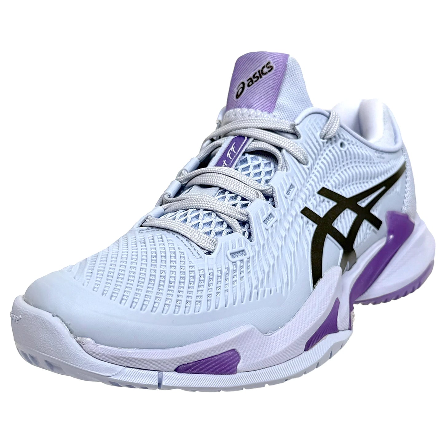 Asics Femme Court FF 3 Night Energy 1042A332-400