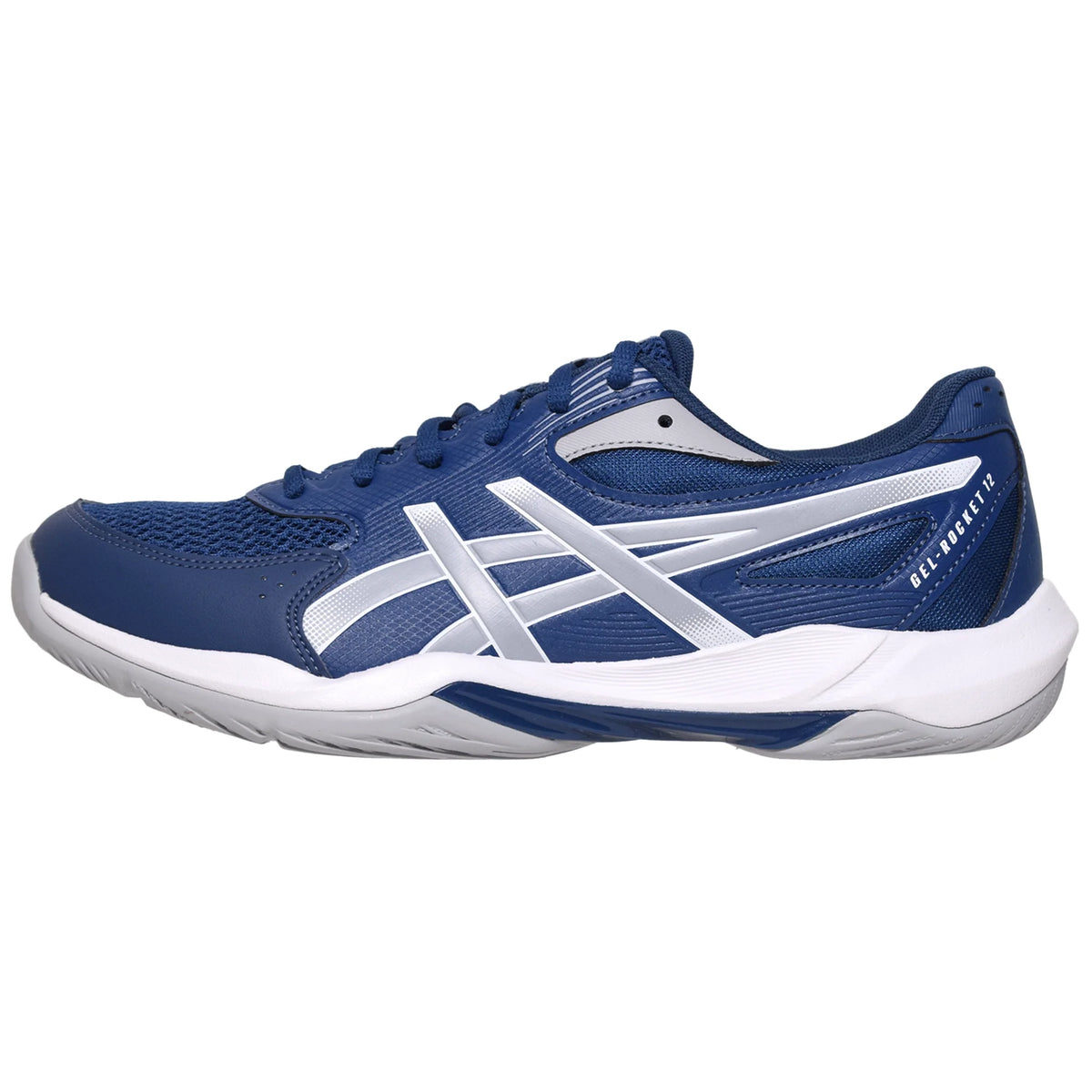 アダチキ15 Asics Gel-Rocket 12 WIDE (2E) Men's Indoor 1071A115-400