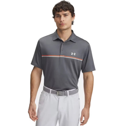 Under Armour Polo à rayures Playoff 3.0 pour homme 1378676-025