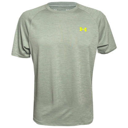 Under Armour T-Shirt Texturé Tech pour homme 1382796-348