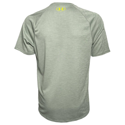 Under Armour T-Shirt Texturé Tech pour homme 1382796-348