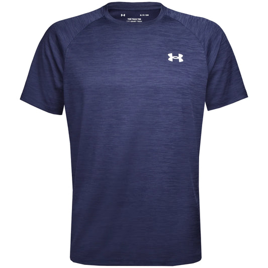 Under Armour Men's Tech Textured SS T-Shirt 1382796-411