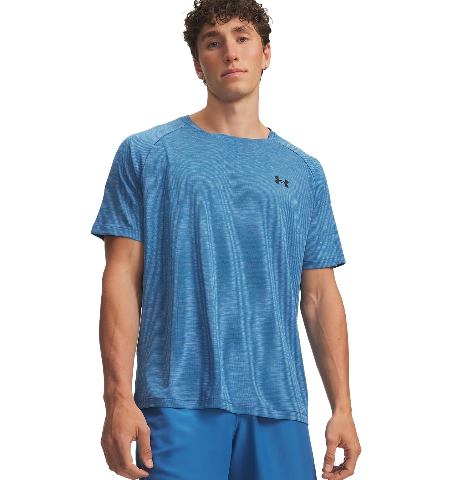 Under Armour Men's Tech Textured SS T-Shirt 1382796-430