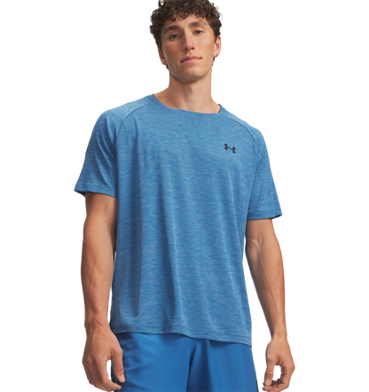 Under Armour Men's Tech Textured SS T-Shirt 1382796-430
