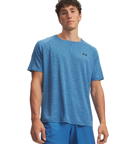 Under Armour Men's Tech Textured SS T-Shirt 1382796-430