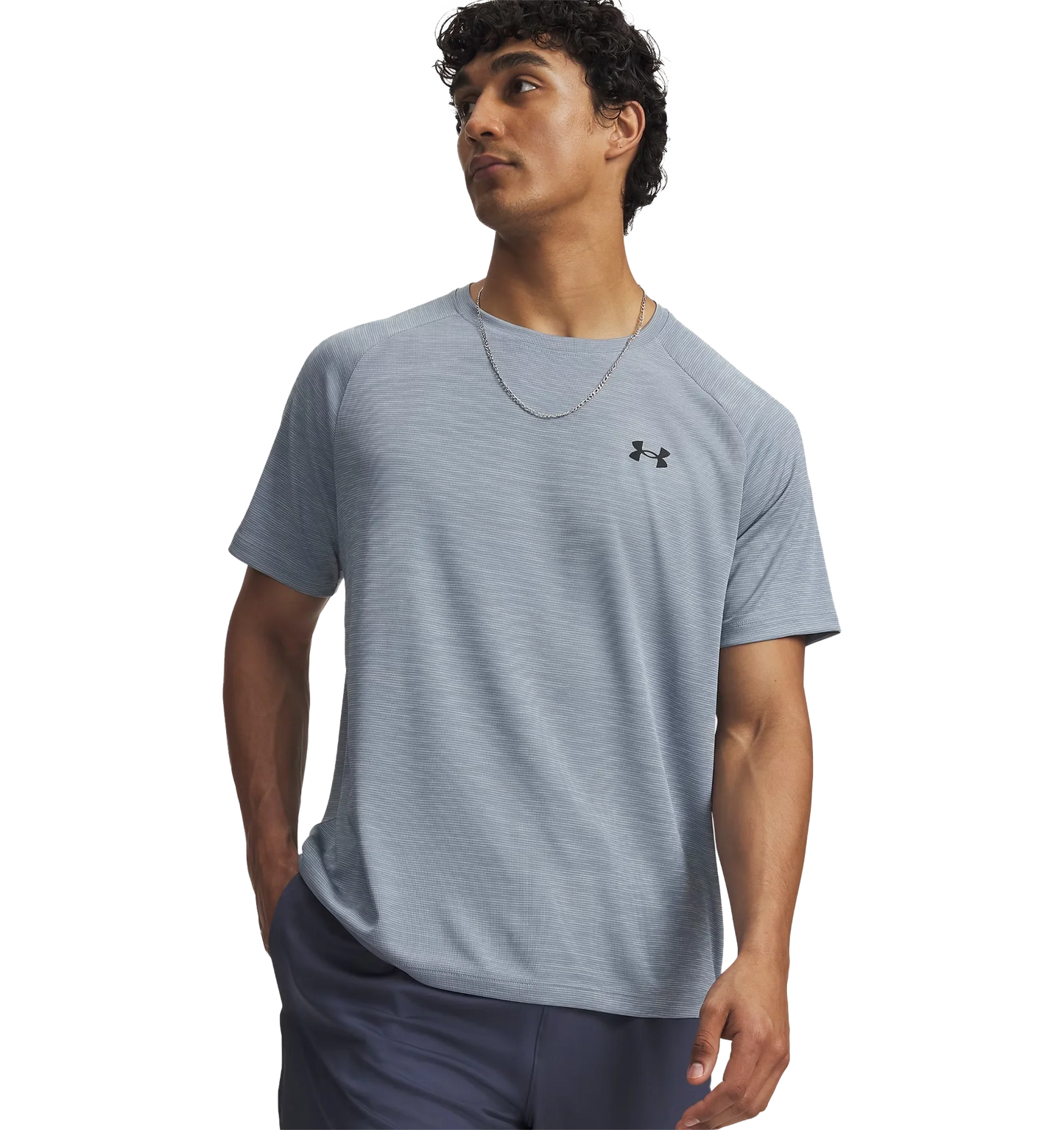 Under Armour Men's Tech Textured SS T-Shirt 1382796-448
