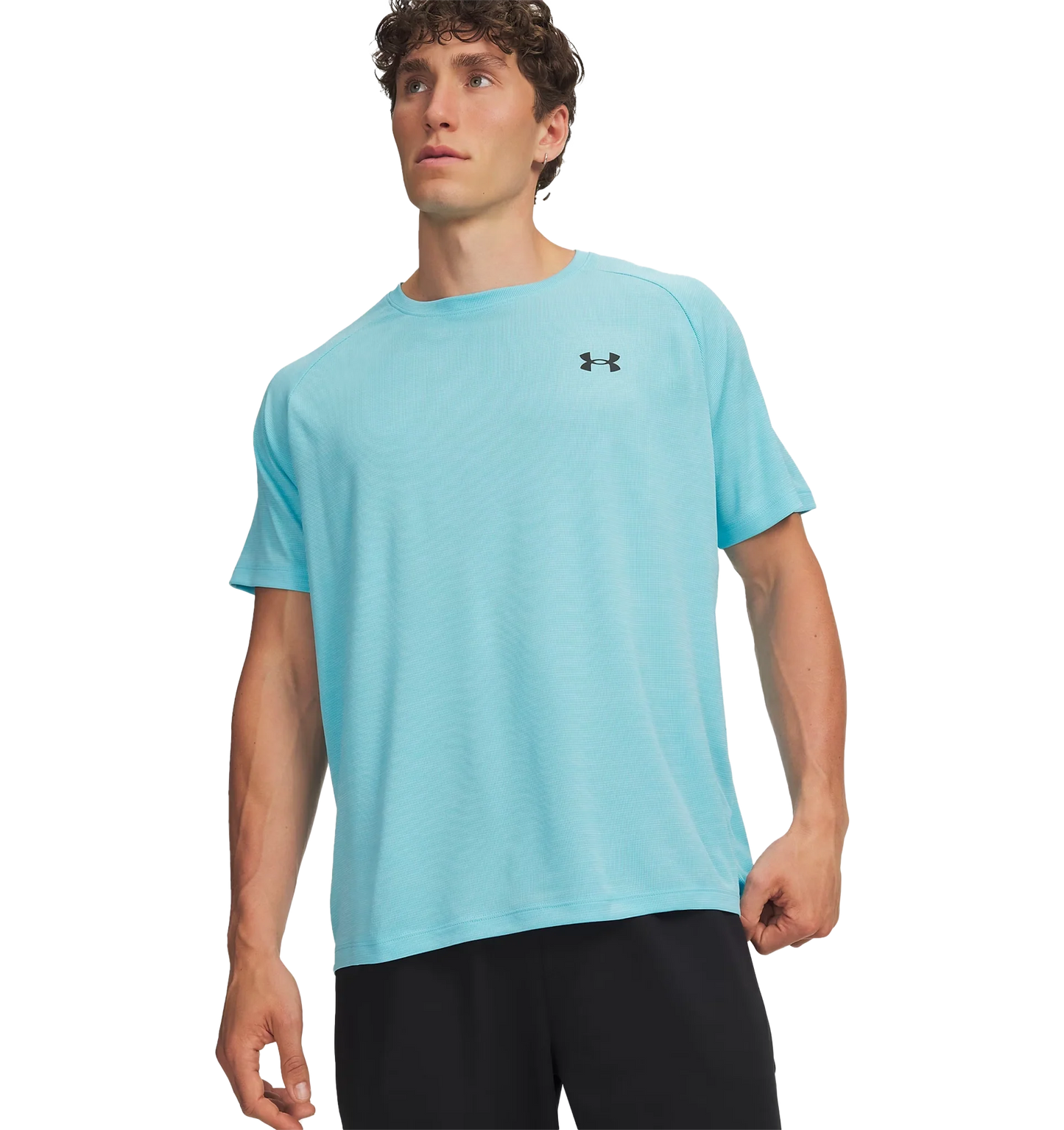 Under Armour Men's Tech Textured SS T-Shirt 1382796-481