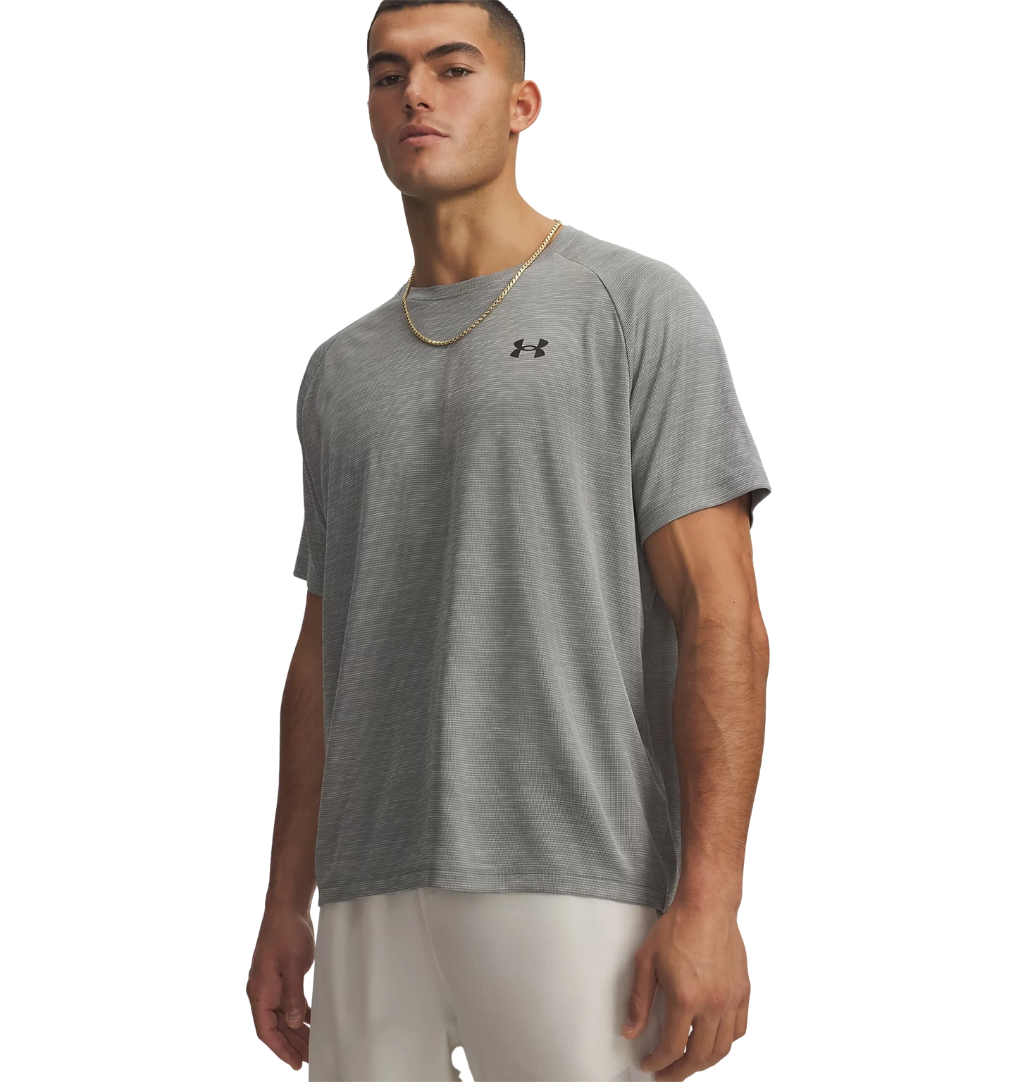 Under Armour Men's Tech Textured SS T-Shirt 1382796-710