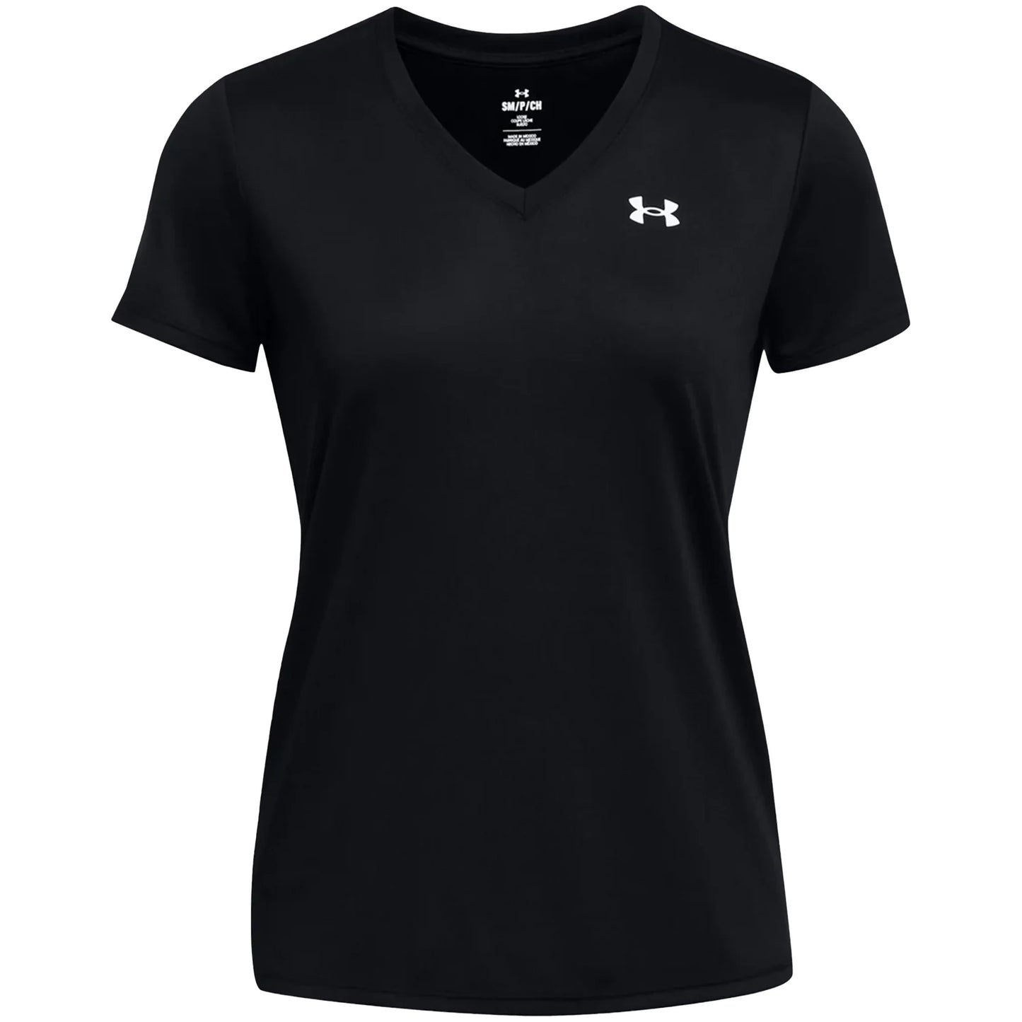Under Armour T-shirt avec encolure en V pour femme 1384229-001