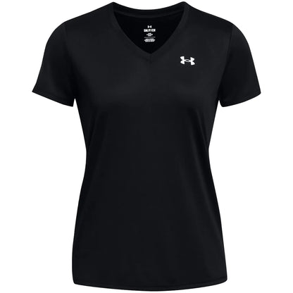 Under Armour T-shirt avec encolure en V pour femme 1384229-001
