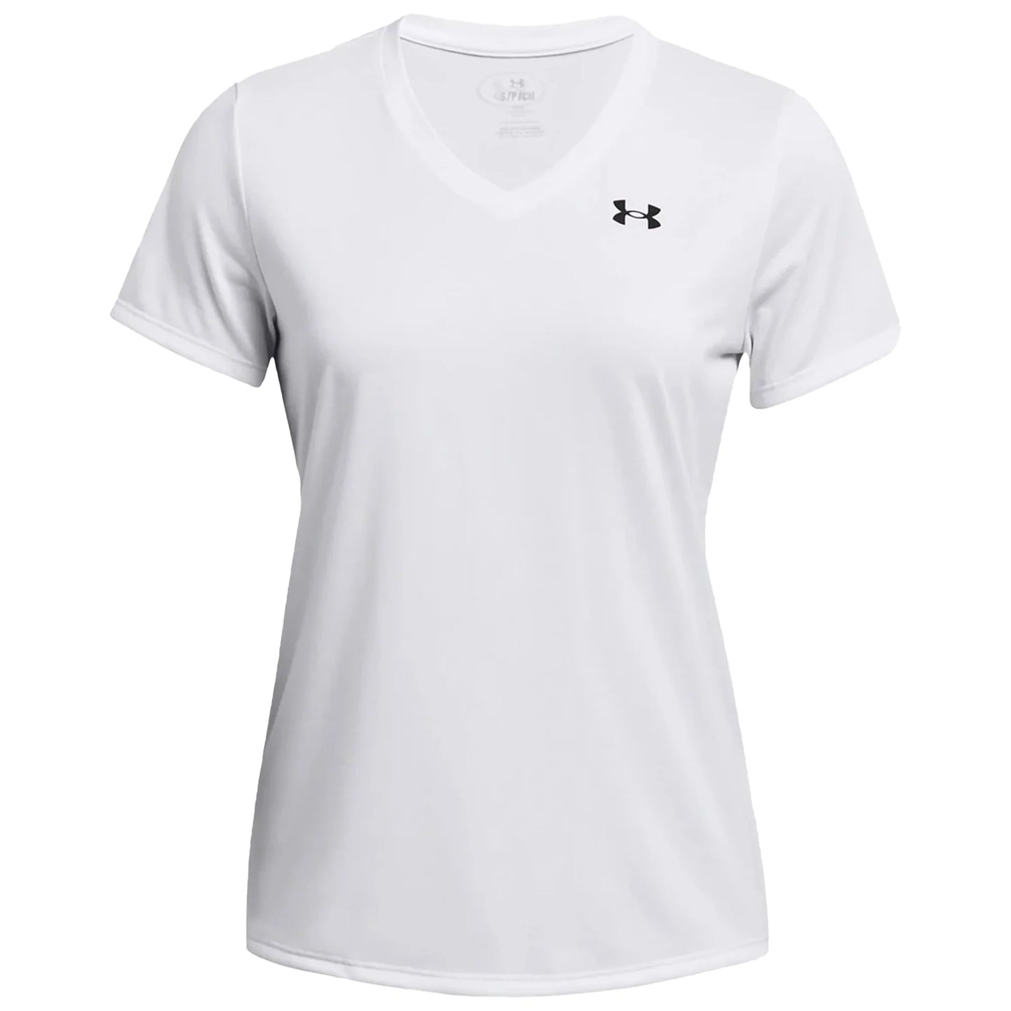 Under Armour Women's Tech V-Neck Short Sleeve 1384229-100