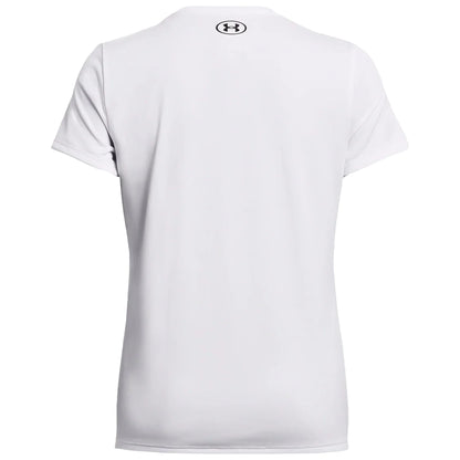 Under Armour Women's Tech V-Neck Short Sleeve 1384229-100