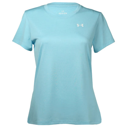 Under Armour T-shirt manches courtes Tech Twist pour femme 1384230-494