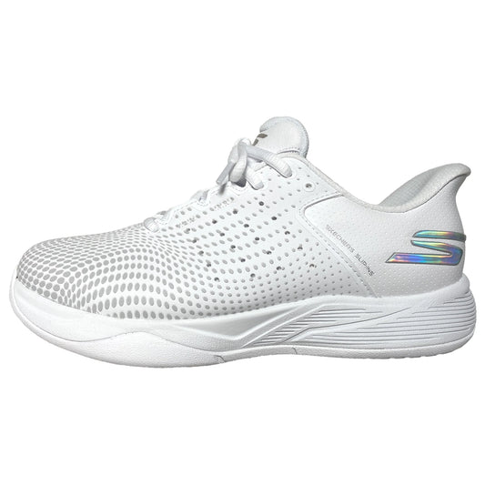 Skechers Women's Slip-ins Relaxed Fit - Viper Court Reload Pickleball WIDE 172101W-WHT