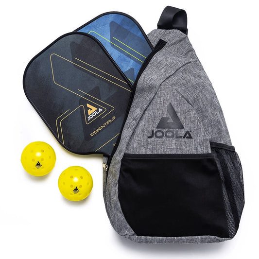 Joola Essentials Pickleball Paddles & Balls Set