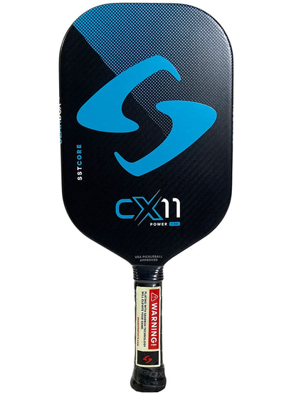Gearbox CX11E Power Raquette de Pickleball - Bleu