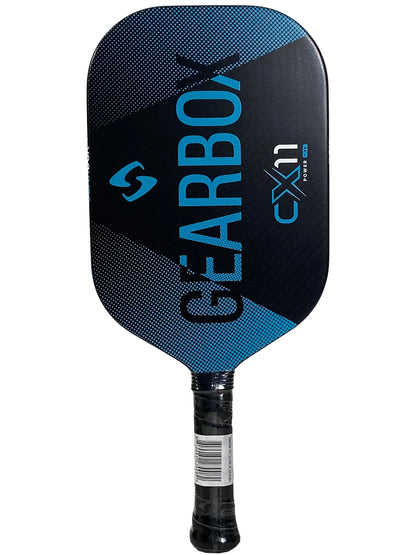 Gearbox CX11E Power Raquette de Pickleball - Bleu