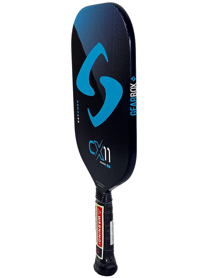 Gearbox CX11E Power Raquette de Pickleball - Bleu