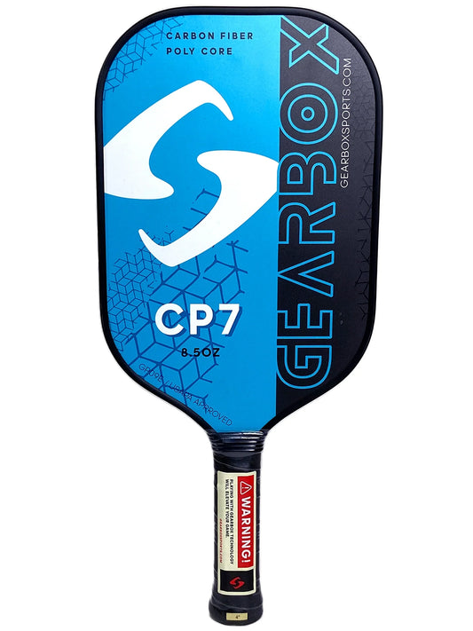 Gearbox CP7 Pickleball Paddle - Blue