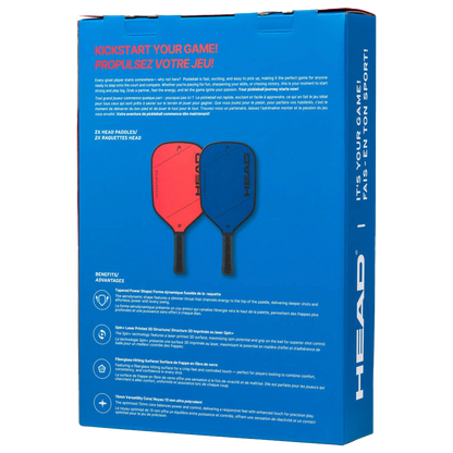 HEAD Pickleball Pack - Kickstarter (200296) - Tenniszon