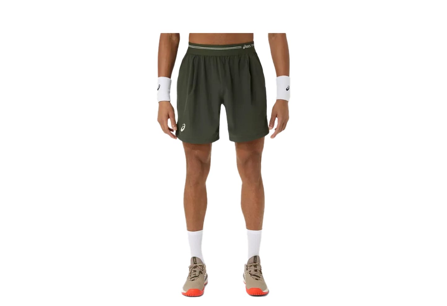 Asics short Match 7" pour homme 2041A382-200