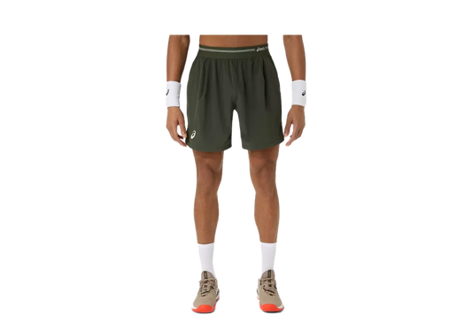 Asics short Match 7" pour homme 2041A382-200