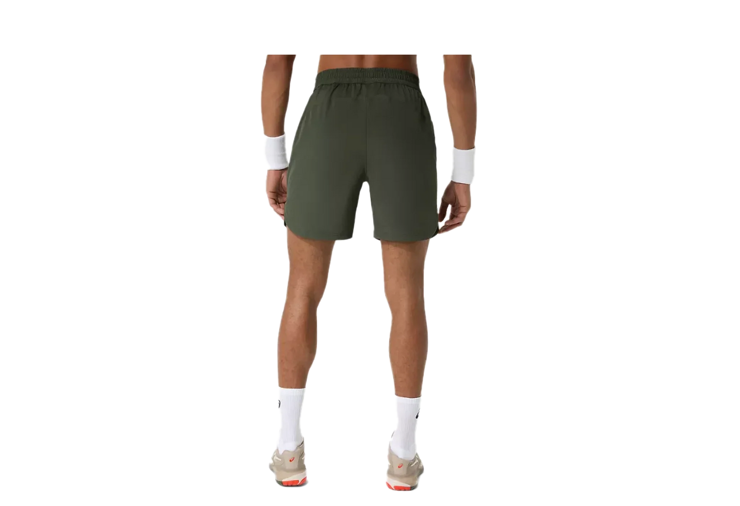 Asics short Match 7" pour homme 2041A382-200