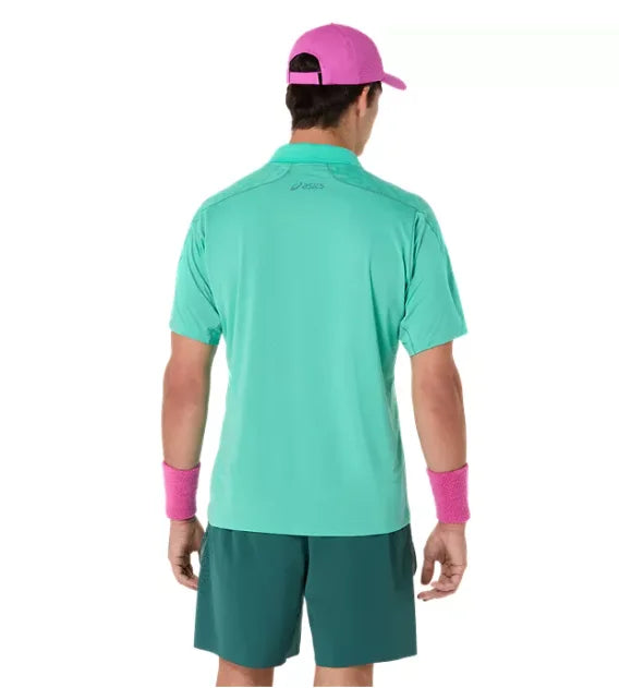Asics Men's Match Jacquard Polo SS Top 2041A387-300