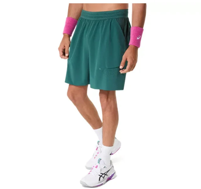 Asics Short Match Laser Cut  7" pour homme 2041A389-300