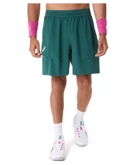 Asics Short Match Laser Cut  7" pour homme 2041A389-300