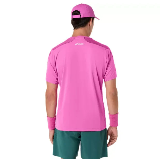 Asics Men's Match Jacquard SS Top 2041A391-700