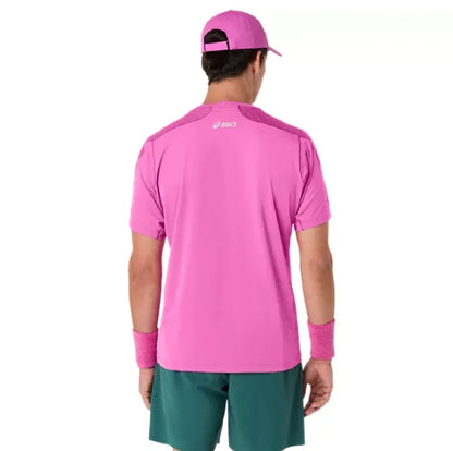 Asics Men's Match Jacquard SS Top 2041A391-700