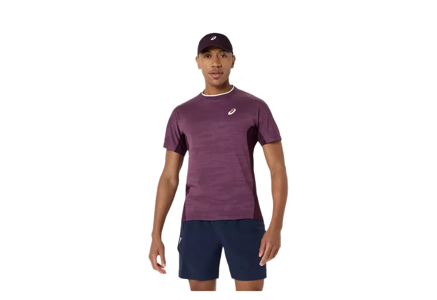 Asics Men's Match Jacquard SS Top 2041A419-500