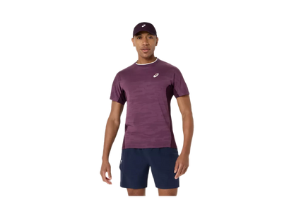 Asics Men's Match Jacquard SS Top 2041A419-500