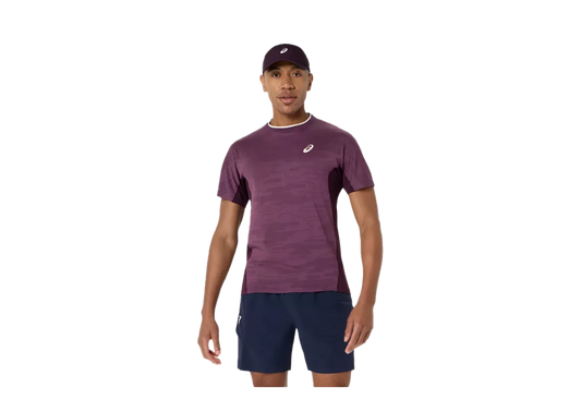 Asics T-Shirt Match Jacquard SS pour homme 2041A419-500