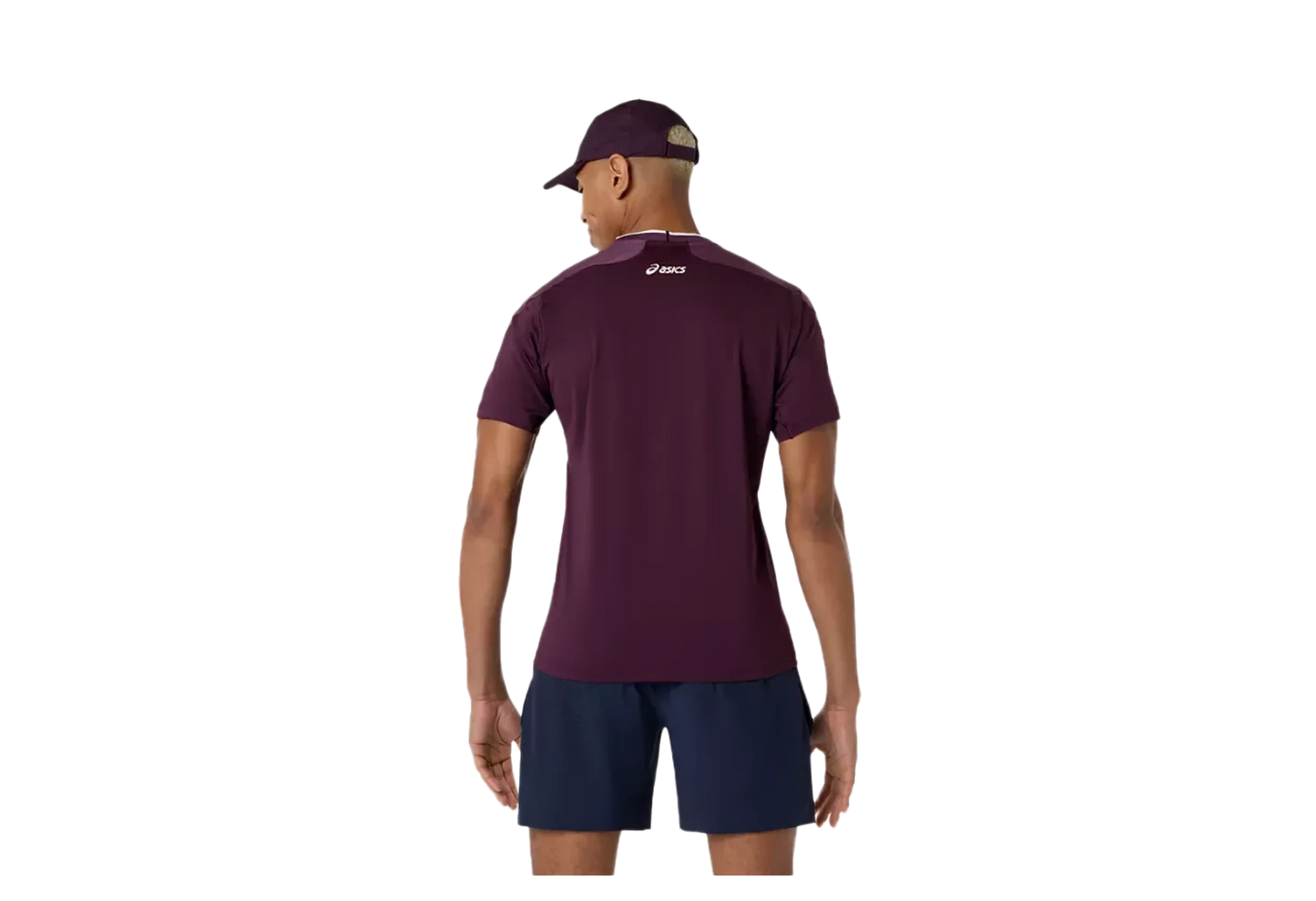Asics Men's Match Jacquard SS Top 2041A419-500