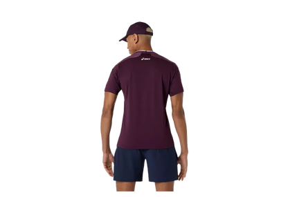 Asics Men's Match Jacquard SS Top 2041A419-500