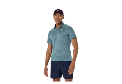 Asics Men's Match Jacquard Polo SS Top 2041A420-401