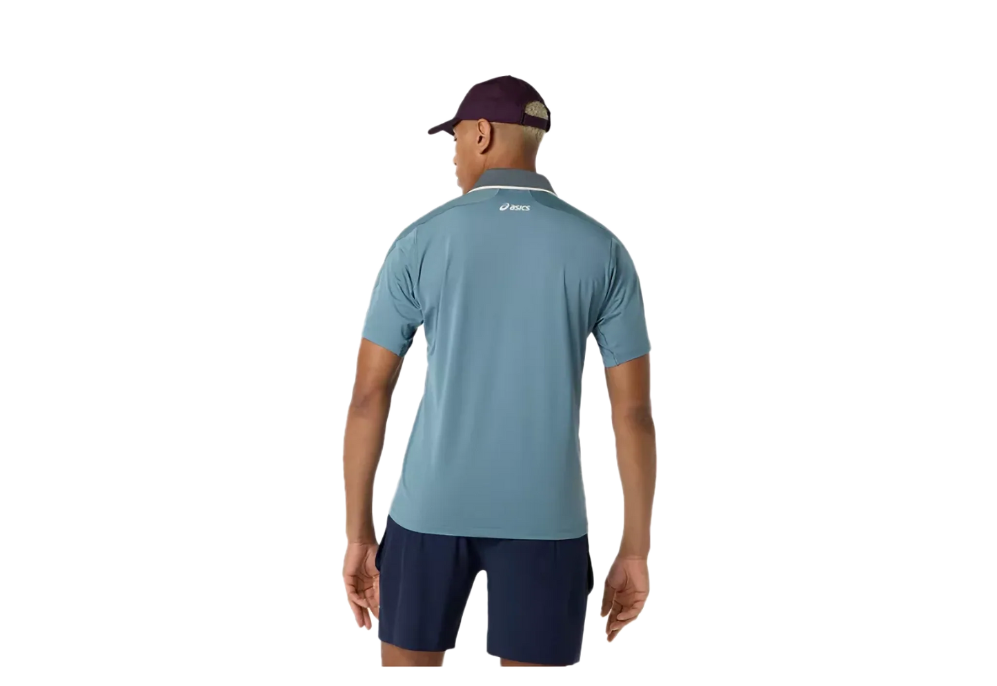 Asics Men's Match Jacquard Polo SS Top 2041A420-401