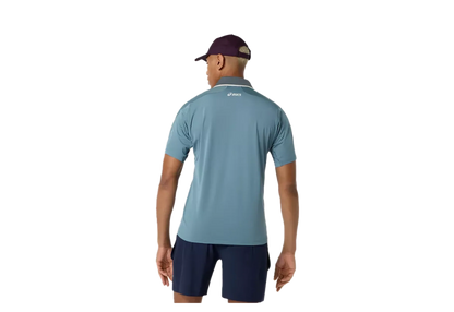 Asics Men's Match Jacquard Polo SS Top 2041A420-401
