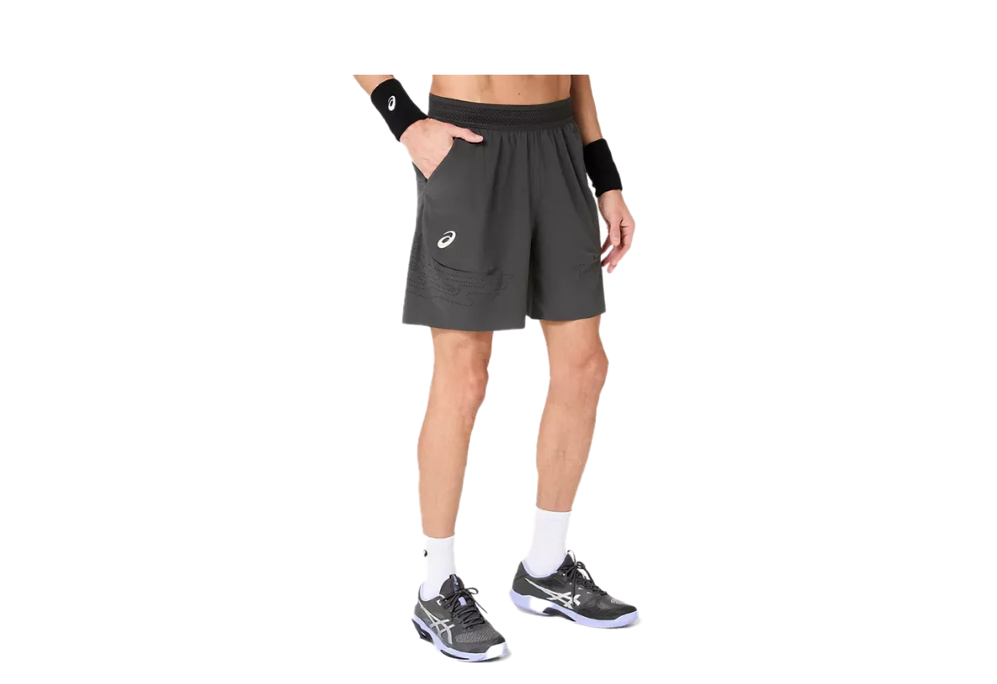 Asics Men's Match Laser Cut 7" Short 2041A421-020