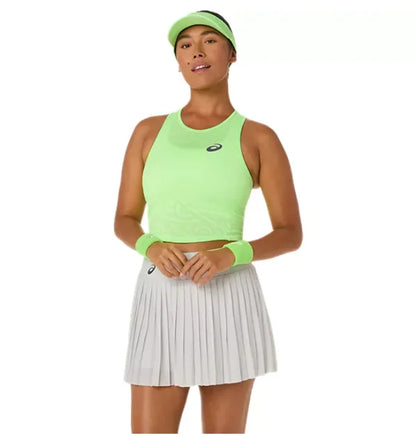 Asics Haut court jacquard Match pour femme 2042A431-300