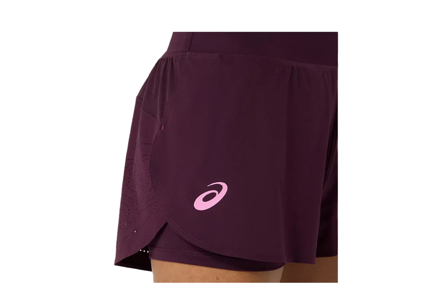 Asics Women's Match Laser Cut Short 2042A457-500