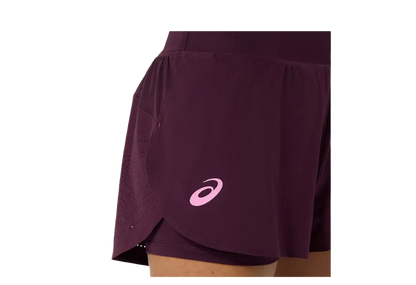 Asics Women's Match Laser Cut Short 2042A457-500