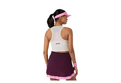 Asics Women's Match Jacquard Crop Top 2042A459-250
